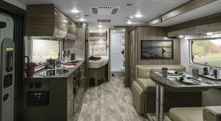 Winnebago Via Interior